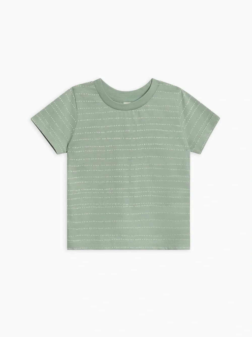 Colored Organics Short Sleeve Crew & Chris French Terry Shorts | Jade